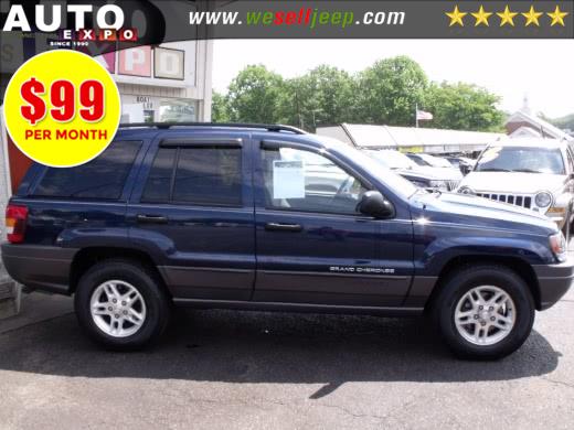 2002 Jeep Grand Cherokee 4dr Laredo 4WD, available for sale in Huntington, New York | Auto Expo. Huntington, New York 2002 Jeep Grand Cherokee 4dr Laredo 4WD, available for sale in Huntington, New York | Auto Expo. Huntington, New York