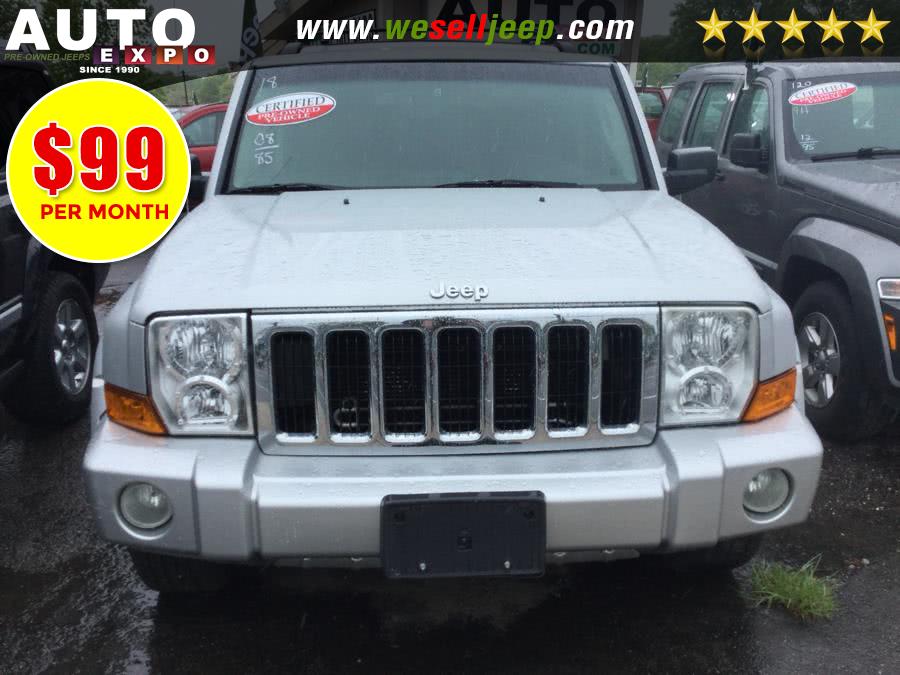 2008 Jeep Commander 4WD 4dr Limited, available for sale in Huntington, New York | Auto Expo. Huntington, New York 2008 Jeep Commander 4WD 4dr Limited, available for sale in Huntington, New York | Auto Expo. Huntington, New York