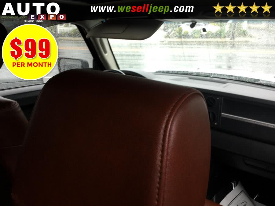 2008 Jeep Commander 4WD 4dr Limited, available for sale in Huntington, New York | Auto Expo. Huntington, New York 2008 Jeep Commander 4WD 4dr Limited, available for sale in Huntington, New York | Auto Expo. Huntington, New York