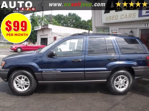2002 Jeep Grand Cherokee 4dr Laredo 4WD, available for sale in Huntington, New York | Auto Expo. Huntington, New York 2002 Jeep Grand Cherokee 4dr Laredo 4WD, available for sale in Huntington, New York | Auto Expo. Huntington, New York