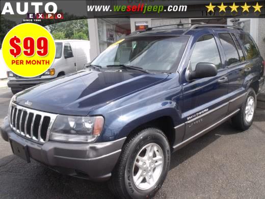 Used Jeep Grand Cherokee 4dr Laredo 4WD 2002 | Auto Expo. Huntington, New York