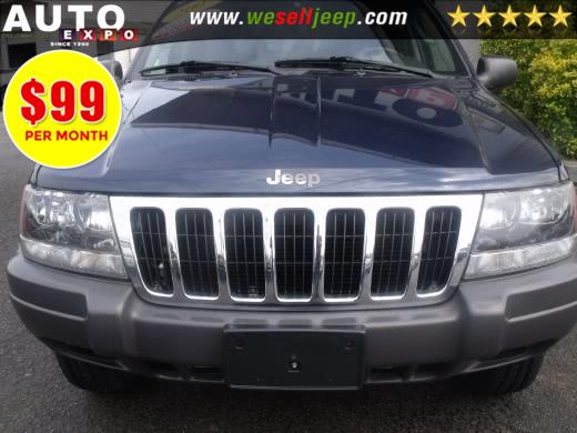 2002 Jeep Grand Cherokee 4dr Laredo 4WD, available for sale in Huntington, New York | Auto Expo. Huntington, New York 2002 Jeep Grand Cherokee 4dr Laredo 4WD, available for sale in Huntington, New York | Auto Expo. Huntington, New York