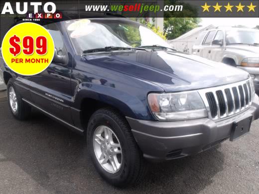 2002 Jeep Grand Cherokee 4dr Laredo 4WD, available for sale in Huntington, New York | Auto Expo. Huntington, New York 2002 Jeep Grand Cherokee 4dr Laredo 4WD, available for sale in Huntington, New York | Auto Expo. Huntington, New York