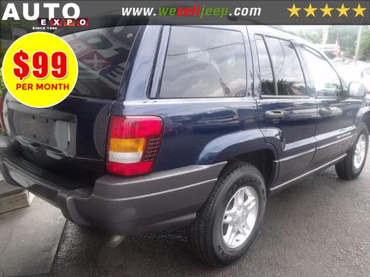 2002 Jeep Grand Cherokee 4dr Laredo 4WD, available for sale in Huntington, New York | Auto Expo. Huntington, New York 2002 Jeep Grand Cherokee 4dr Laredo 4WD, available for sale in Huntington, New York | Auto Expo. Huntington, New York