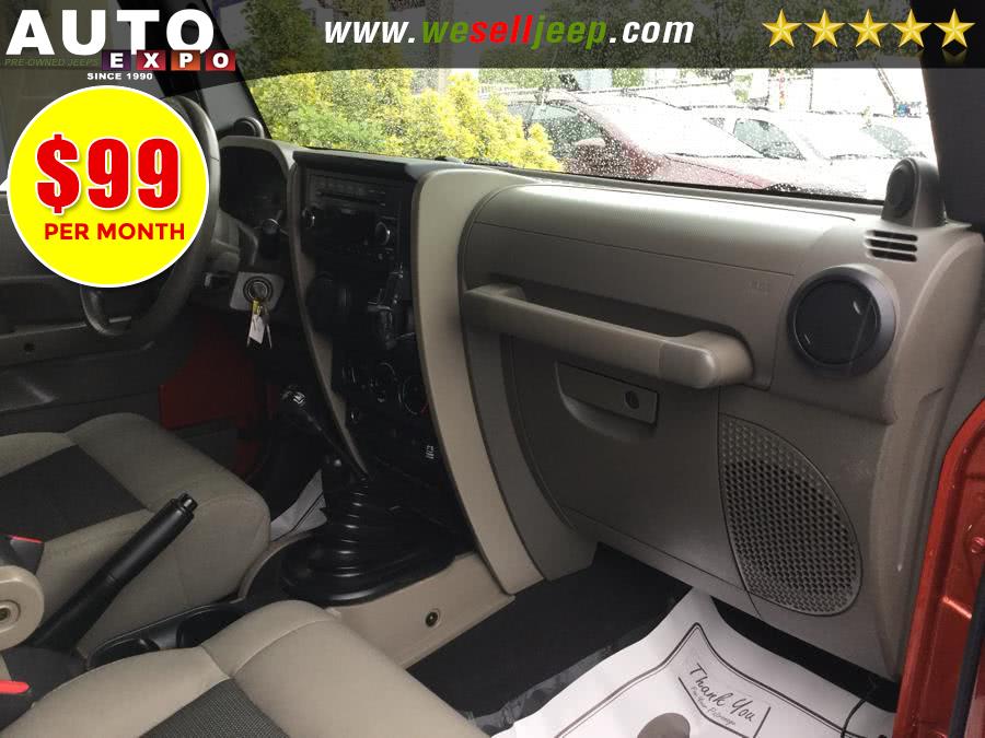 2009 Jeep Wrangler 4WD 2dr X, available for sale in Huntington, New York | Auto Expo. Huntington, New York 2009 Jeep Wrangler 4WD 2dr X, available for sale in Huntington, New York | Auto Expo. Huntington, New York