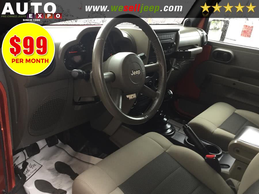2009 Jeep Wrangler 4WD 2dr X, available for sale in Huntington, New York | Auto Expo. Huntington, New York 2009 Jeep Wrangler 4WD 2dr X, available for sale in Huntington, New York | Auto Expo. Huntington, New York