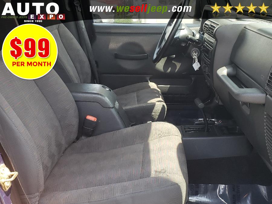 2003 Jeep Wrangler 2dr X, available for sale in Huntington, New York | Auto Expo. Huntington, New York 2003 Jeep Wrangler 2dr X, available for sale in Huntington, New York | Auto Expo. Huntington, New York