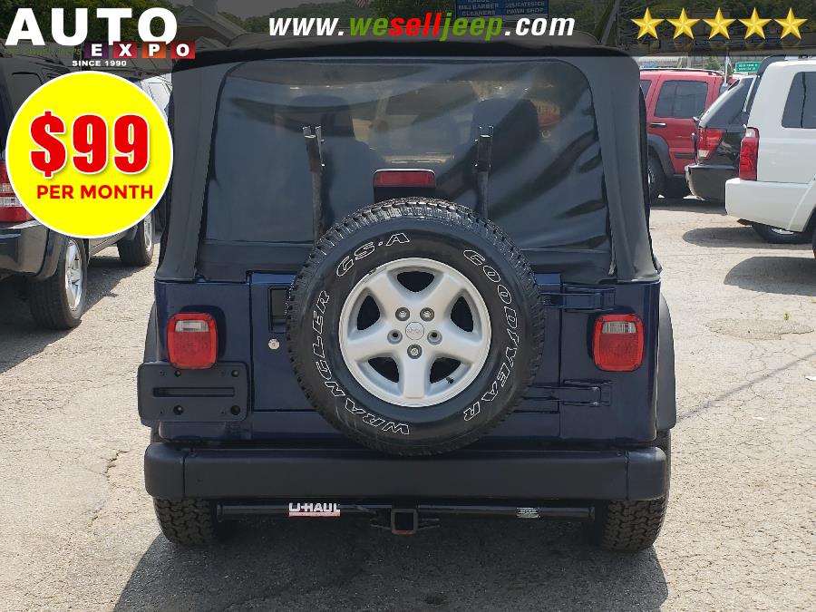 2003 Jeep Wrangler 2dr X, available for sale in Huntington, New York | Auto Expo. Huntington, New York 2003 Jeep Wrangler 2dr X, available for sale in Huntington, New York | Auto Expo. Huntington, New York