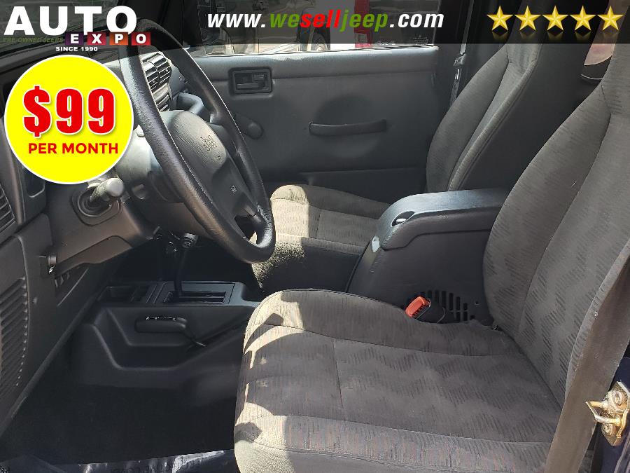2003 Jeep Wrangler 2dr X, available for sale in Huntington, New York | Auto Expo. Huntington, New York 2003 Jeep Wrangler 2dr X, available for sale in Huntington, New York | Auto Expo. Huntington, New York