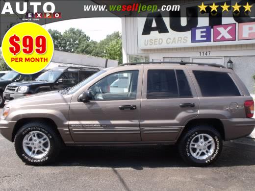 2002 Jeep Grand Cherokee 4dr Laredo 4WD, available for sale in Huntington, New York | Auto Expo. Huntington, New York 2002 Jeep Grand Cherokee 4dr Laredo 4WD, available for sale in Huntington, New York | Auto Expo. Huntington, New York