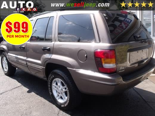 2002 Jeep Grand Cherokee 4dr Laredo 4WD, available for sale in Huntington, New York | Auto Expo. Huntington, New York 2002 Jeep Grand Cherokee 4dr Laredo 4WD, available for sale in Huntington, New York | Auto Expo. Huntington, New York
