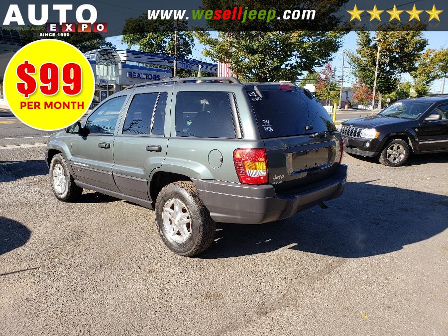 2004 Jeep Grand Cherokee 4dr Laredo 4WD, available for sale in Huntington, New York | Auto Expo. Huntington, New York 2004 Jeep Grand Cherokee 4dr Laredo 4WD, available for sale in Huntington, New York | Auto Expo. Huntington, New York