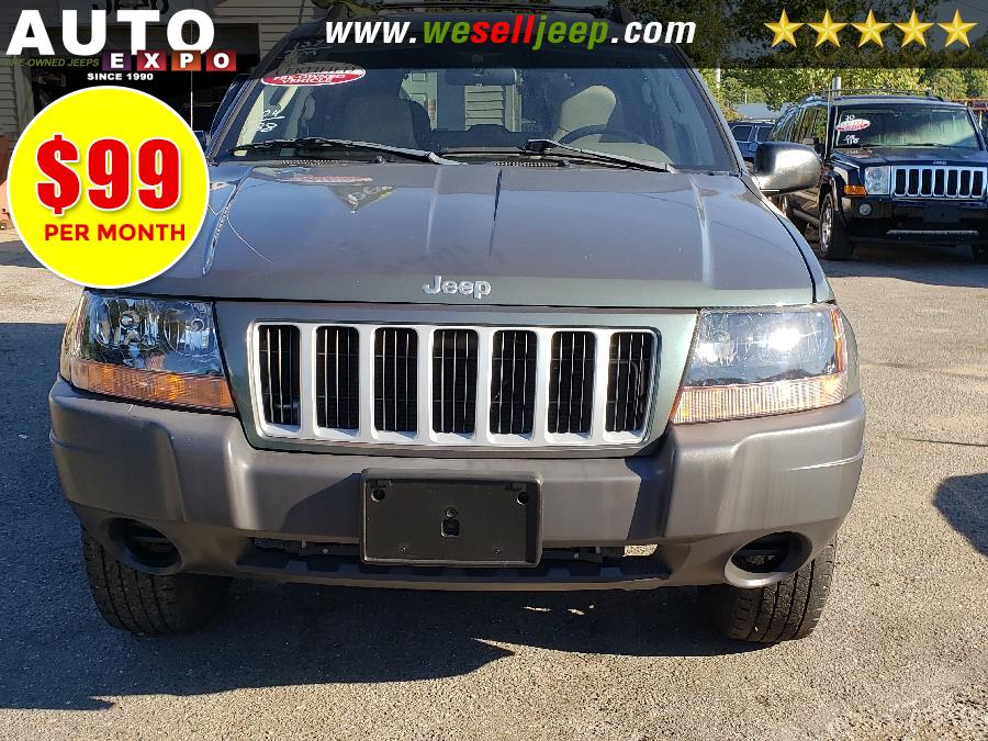 2004 Jeep Grand Cherokee 4dr Laredo 4WD, available for sale in Huntington, New York | Auto Expo. Huntington, New York 2004 Jeep Grand Cherokee 4dr Laredo 4WD, available for sale in Huntington, New York | Auto Expo. Huntington, New York