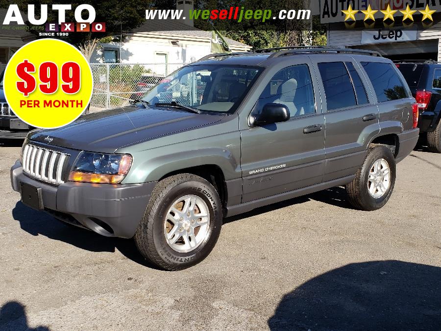 2004 Jeep Grand Cherokee 4dr Laredo 4WD, available for sale in Huntington, New York | Auto Expo. Huntington, New York 2004 Jeep Grand Cherokee 4dr Laredo 4WD, available for sale in Huntington, New York | Auto Expo. Huntington, New York