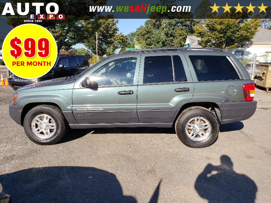 2004 Jeep Grand Cherokee 4dr Laredo 4WD, available for sale in Huntington, New York | Auto Expo. Huntington, New York 2004 Jeep Grand Cherokee 4dr Laredo 4WD, available for sale in Huntington, New York | Auto Expo. Huntington, New York
