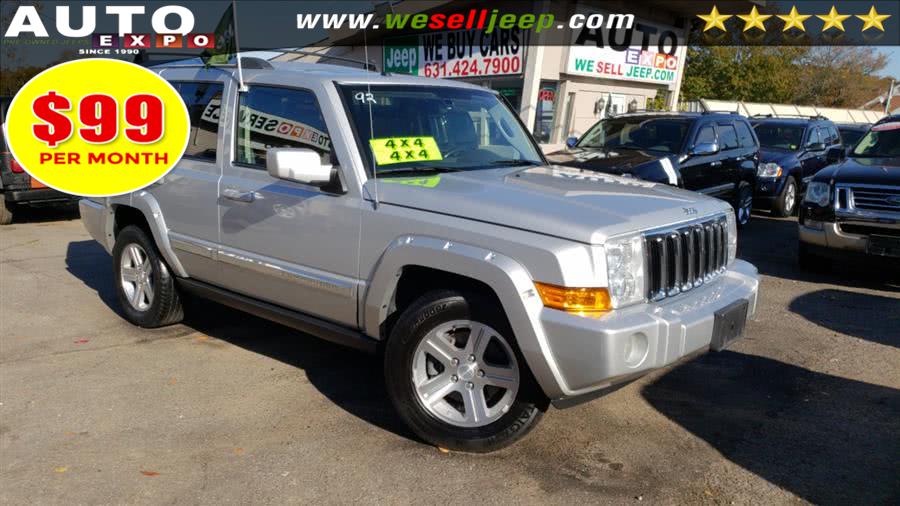 Used Jeep Commander 4WD 4dr Limited 2009 | Auto Expo. Huntington, New York