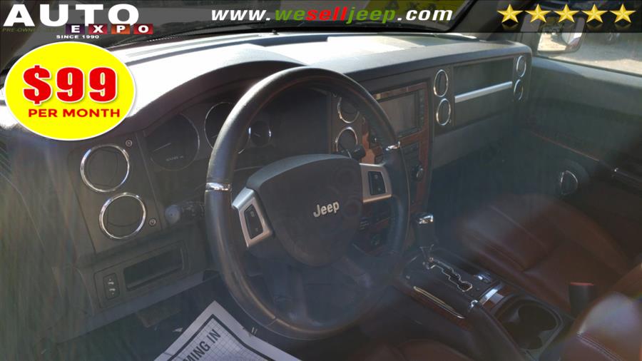2009 Jeep Commander 4WD 4dr Limited, available for sale in Huntington, New York | Auto Expo. Huntington, New York 2009 Jeep Commander 4WD 4dr Limited, available for sale in Huntington, New York | Auto Expo. Huntington, New York