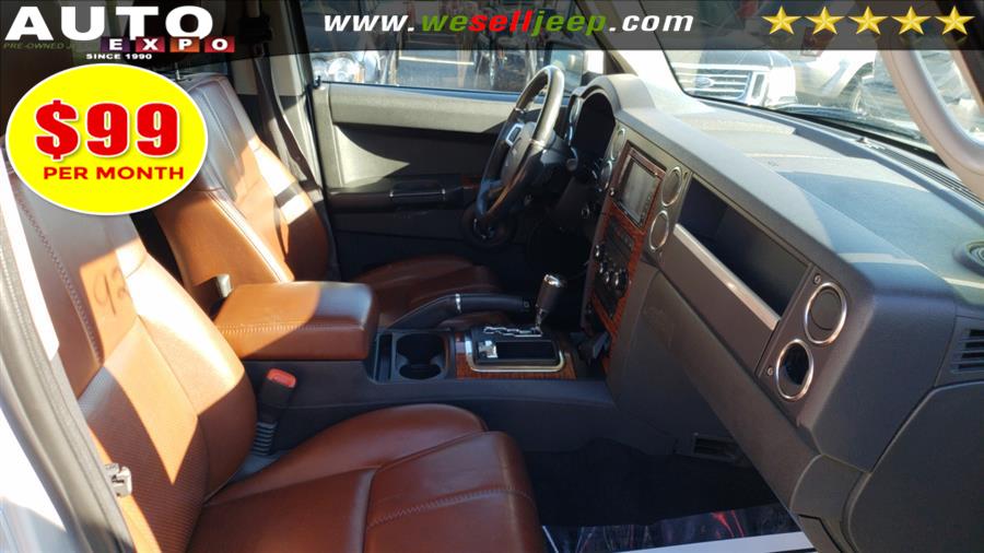 2009 Jeep Commander 4WD 4dr Limited, available for sale in Huntington, New York | Auto Expo. Huntington, New York 2009 Jeep Commander 4WD 4dr Limited, available for sale in Huntington, New York | Auto Expo. Huntington, New York