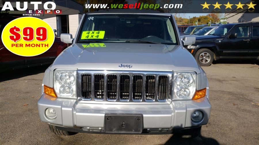 2009 Jeep Commander 4WD 4dr Limited, available for sale in Huntington, New York | Auto Expo. Huntington, New York 2009 Jeep Commander 4WD 4dr Limited, available for sale in Huntington, New York | Auto Expo. Huntington, New York