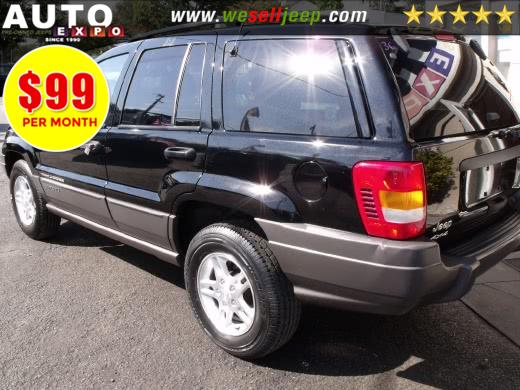 2002 Jeep Grand Cherokee 4dr Laredo 4WD, available for sale in Huntington, New York | Auto Expo. Huntington, New York 2002 Jeep Grand Cherokee 4dr Laredo 4WD, available for sale in Huntington, New York | Auto Expo. Huntington, New York
