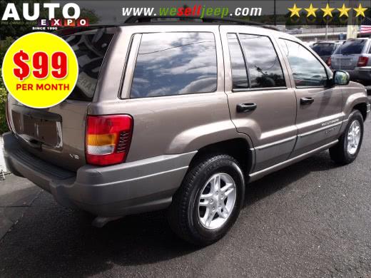 2002 Jeep Grand Cherokee 4dr Laredo 4WD, available for sale in Huntington, New York | Auto Expo. Huntington, New York 2002 Jeep Grand Cherokee 4dr Laredo 4WD, available for sale in Huntington, New York | Auto Expo. Huntington, New York