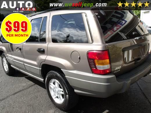 2002 Jeep Grand Cherokee 4dr Laredo 4WD, available for sale in Huntington, New York | Auto Expo. Huntington, New York 2002 Jeep Grand Cherokee 4dr Laredo 4WD, available for sale in Huntington, New York | Auto Expo. Huntington, New York