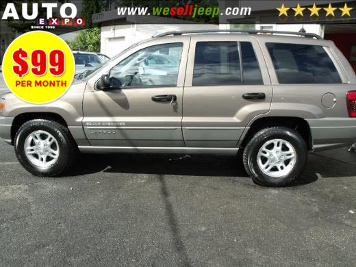 2002 Jeep Grand Cherokee 4dr Laredo 4WD, available for sale in Huntington, New York | Auto Expo. Huntington, New York 2002 Jeep Grand Cherokee 4dr Laredo 4WD, available for sale in Huntington, New York | Auto Expo. Huntington, New York
