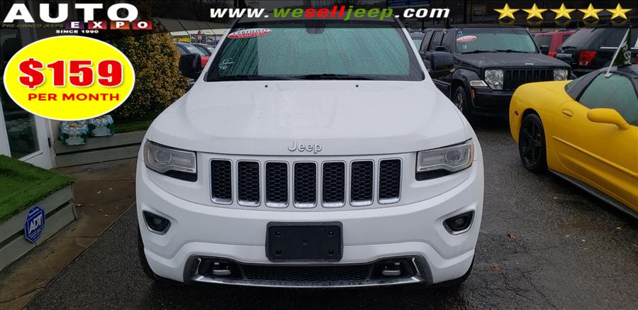 2015 Jeep Grand Cherokee 4WD 4dr Overland, available for sale in Huntington, New York | Auto Expo. Huntington, New York 2015 Jeep Grand Cherokee 4WD 4dr Overland, available for sale in Huntington, New York | Auto Expo. Huntington, New York