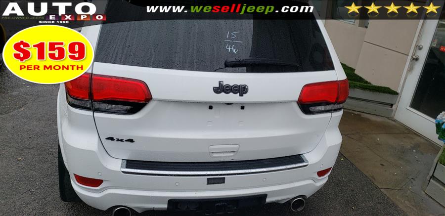 2015 Jeep Grand Cherokee 4WD 4dr Overland, available for sale in Huntington, New York | Auto Expo. Huntington, New York 2015 Jeep Grand Cherokee 4WD 4dr Overland, available for sale in Huntington, New York | Auto Expo. Huntington, New York