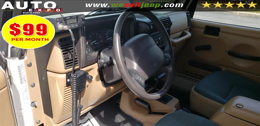 Jeep Wrangler 2000 in Huntington, Long Island, Queens, Connecticut | NY |  Auto Expo | 732657