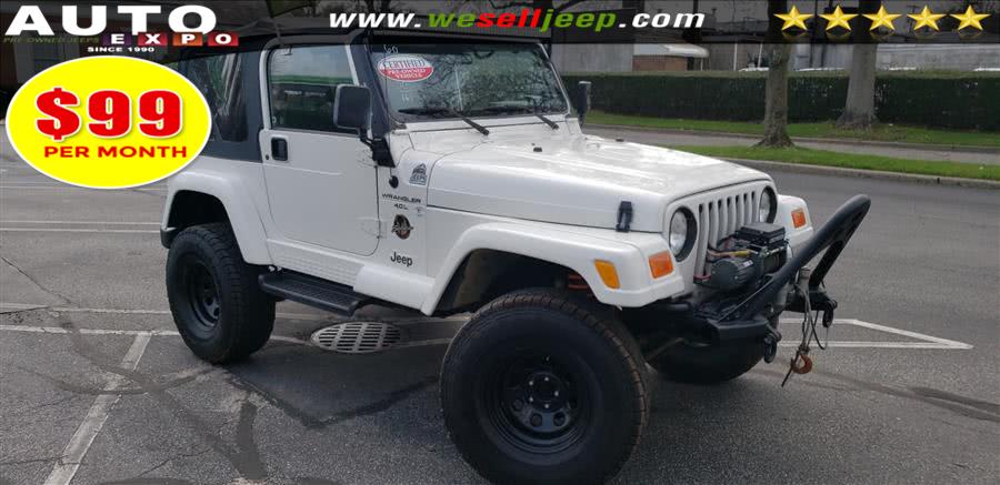 Jeep Wrangler 2000 in Huntington, Long Island, Queens, Connecticut | NY |  Auto Expo | 732657