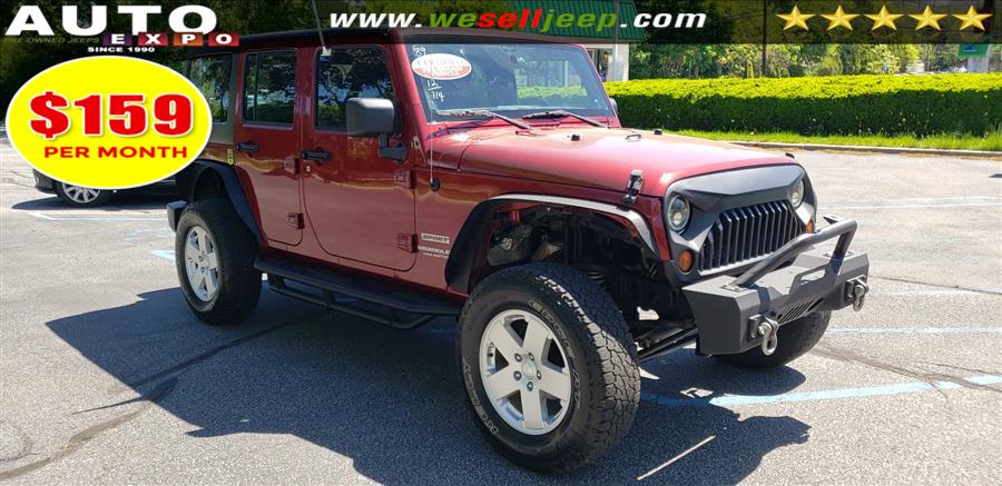 2012 Jeep Wrangler Unlimited 4WD 4dr Sport, available for sale in Huntington, New York | Auto Expo. Huntington, New York 2012 Jeep Wrangler Unlimited 4WD 4dr Sport, available for sale in Huntington, New York | Auto Expo. Huntington, New York