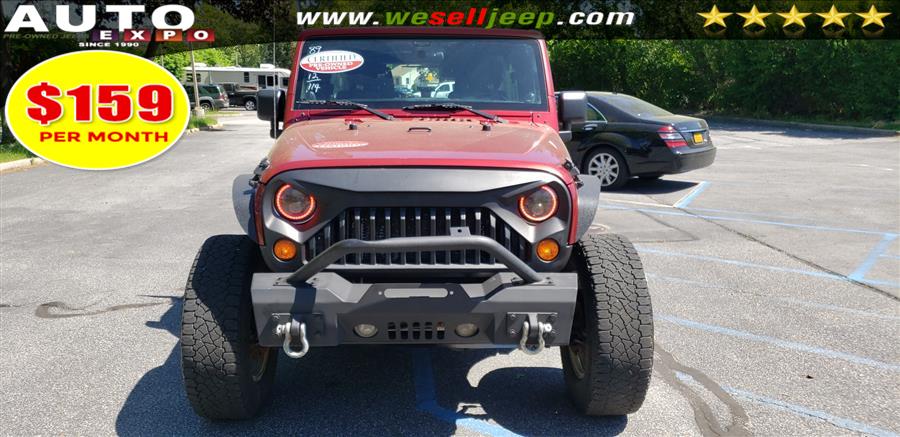 2012 Jeep Wrangler Unlimited 4WD 4dr Sport, available for sale in Huntington, New York | Auto Expo. Huntington, New York 2012 Jeep Wrangler Unlimited 4WD 4dr Sport, available for sale in Huntington, New York | Auto Expo. Huntington, New York