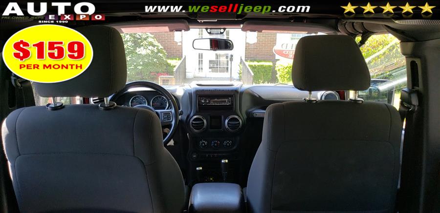 2012 Jeep Wrangler Unlimited 4WD 4dr Sport, available for sale in Huntington, New York | Auto Expo. Huntington, New York 2012 Jeep Wrangler Unlimited 4WD 4dr Sport, available for sale in Huntington, New York | Auto Expo. Huntington, New York
