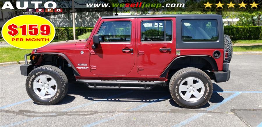 2012 Jeep Wrangler Unlimited 4WD 4dr Sport, available for sale in Huntington, New York | Auto Expo. Huntington, New York 2012 Jeep Wrangler Unlimited 4WD 4dr Sport, available for sale in Huntington, New York | Auto Expo. Huntington, New York