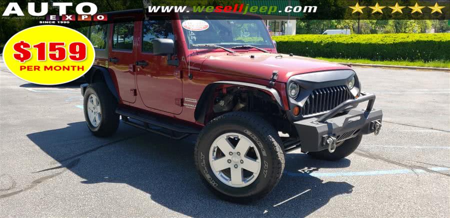 2012 Jeep Wrangler Unlimited 4WD 4dr Sport, available for sale in Huntington, New York | Auto Expo. Huntington, New York
