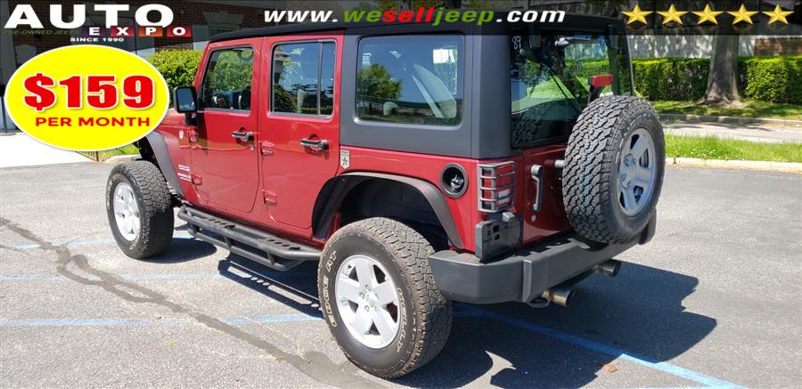 2012 Jeep Wrangler Unlimited 4WD 4dr Sport, available for sale in Huntington, New York | Auto Expo. Huntington, New York 2012 Jeep Wrangler Unlimited 4WD 4dr Sport, available for sale in Huntington, New York | Auto Expo. Huntington, New York