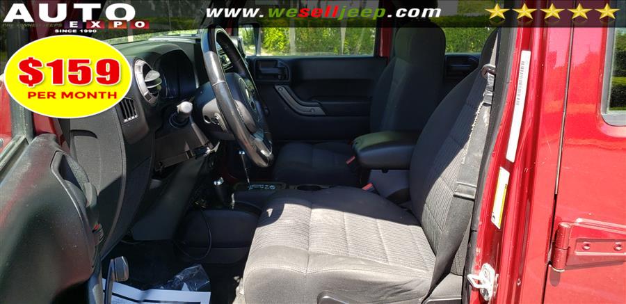 2012 Jeep Wrangler Unlimited 4WD 4dr Sport, available for sale in Huntington, New York | Auto Expo. Huntington, New York 2012 Jeep Wrangler Unlimited 4WD 4dr Sport, available for sale in Huntington, New York | Auto Expo. Huntington, New York