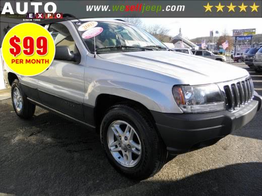 2003 Jeep Grand Cherokee 4dr Laredo 4WD, available for sale in Huntington, New York | Auto Expo. Huntington, New York 2003 Jeep Grand Cherokee 4dr Laredo 4WD, available for sale in Huntington, New York | Auto Expo. Huntington, New York