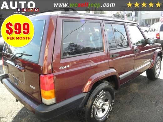 2001 Jeep Cherokee 4dr Sport 4WD, available for sale in Huntington, New York | Auto Expo. Huntington, New York 2001 Jeep Cherokee 4dr Sport 4WD, available for sale in Huntington, New York | Auto Expo. Huntington, New York