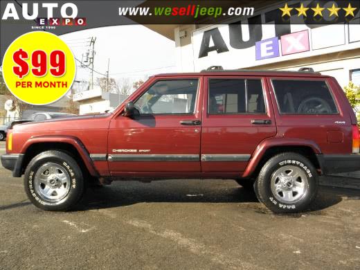 2001 Jeep Cherokee 4dr Sport 4WD, available for sale in Huntington, New York | Auto Expo. Huntington, New York 2001 Jeep Cherokee 4dr Sport 4WD, available for sale in Huntington, New York | Auto Expo. Huntington, New York