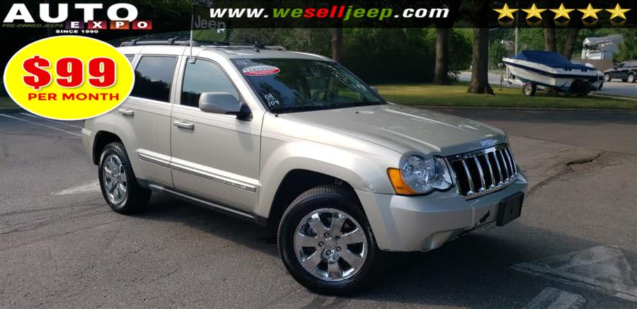 2008 Jeep Grand Cherokee 4WD 4dr Limited, available for sale in Huntington, New York | Auto Expo. Huntington, New York