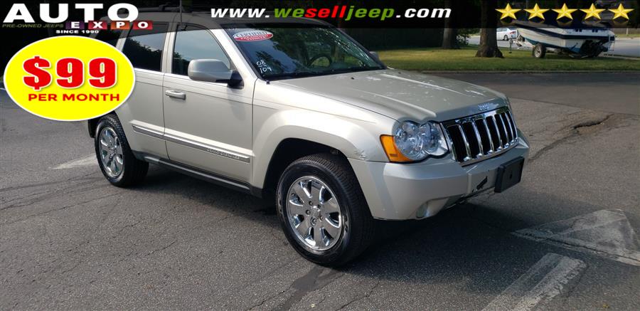 2008 Jeep Grand Cherokee 4WD 4dr Limited, available for sale in Huntington, New York | Auto Expo. Huntington, New York 2008 Jeep Grand Cherokee 4WD 4dr Limited, available for sale in Huntington, New York | Auto Expo. Huntington, New York