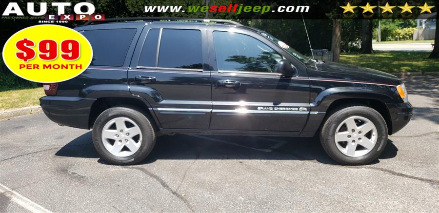2004 Jeep Grand Cherokee 4dr Overland 4WD, available for sale in Huntington, New York | Auto Expo. Huntington, New York 2004 Jeep Grand Cherokee 4dr Overland 4WD, available for sale in Huntington, New York | Auto Expo. Huntington, New York