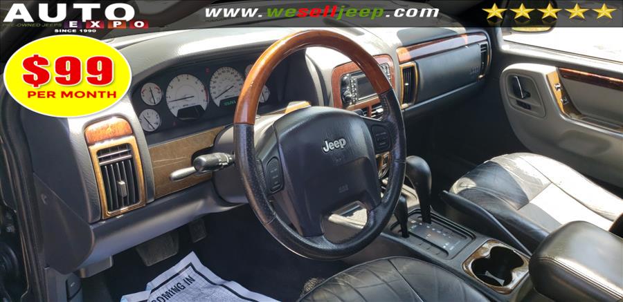 2004 Jeep Grand Cherokee 4dr Overland 4WD, available for sale in Huntington, New York | Auto Expo. Huntington, New York 2004 Jeep Grand Cherokee 4dr Overland 4WD, available for sale in Huntington, New York | Auto Expo. Huntington, New York
