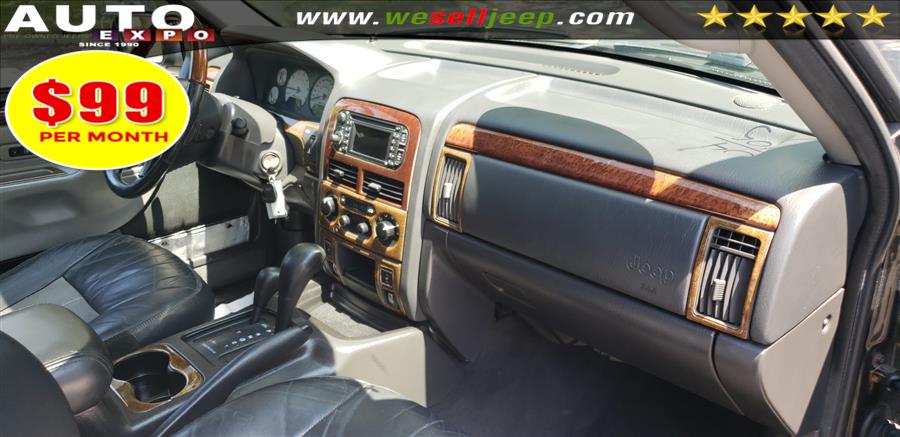 2004 Jeep Grand Cherokee 4dr Overland 4WD, available for sale in Huntington, New York | Auto Expo. Huntington, New York 2004 Jeep Grand Cherokee 4dr Overland 4WD, available for sale in Huntington, New York | Auto Expo. Huntington, New York