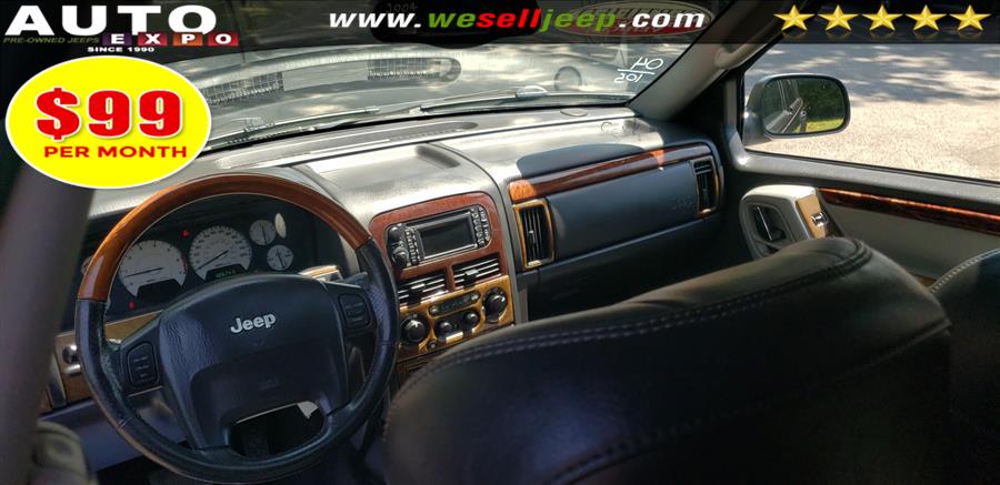 2004 Jeep Grand Cherokee 4dr Overland 4WD, available for sale in Huntington, New York | Auto Expo. Huntington, New York 2004 Jeep Grand Cherokee 4dr Overland 4WD, available for sale in Huntington, New York | Auto Expo. Huntington, New York