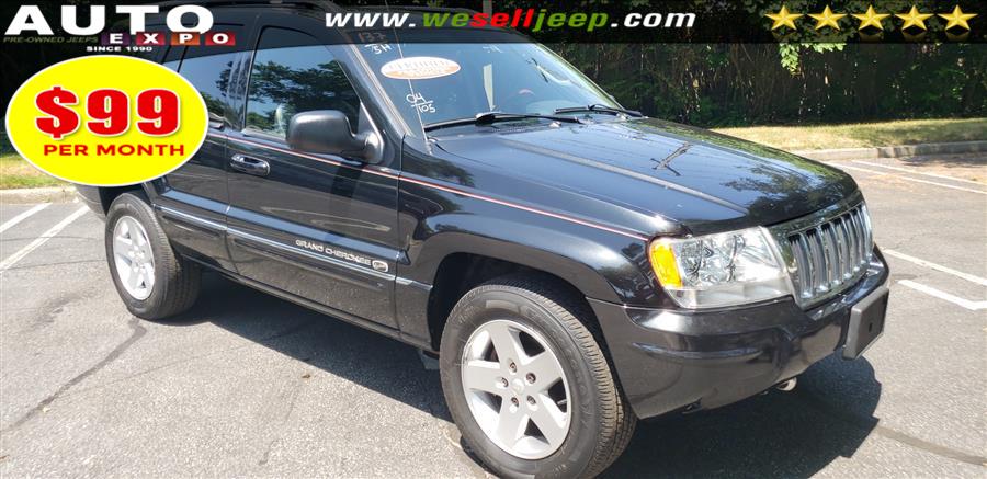 2004 Jeep Grand Cherokee 4dr Overland 4WD, available for sale in Huntington, New York | Auto Expo. Huntington, New York 2004 Jeep Grand Cherokee 4dr Overland 4WD, available for sale in Huntington, New York | Auto Expo. Huntington, New York