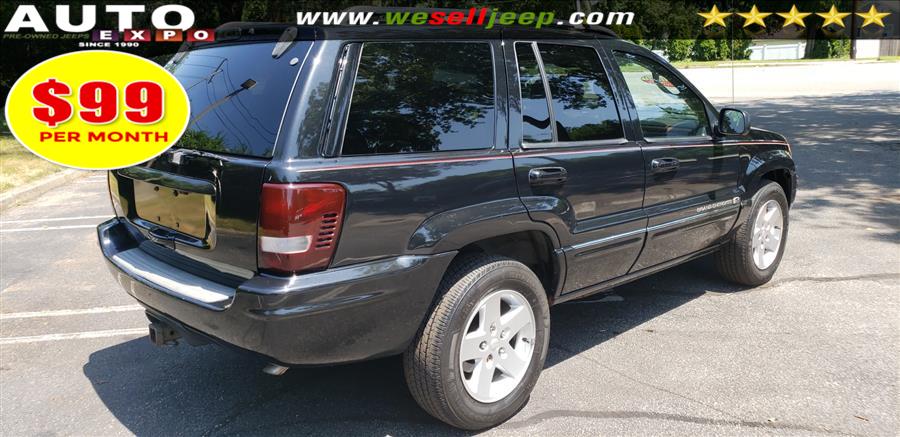2004 Jeep Grand Cherokee 4dr Overland 4WD, available for sale in Huntington, New York | Auto Expo. Huntington, New York 2004 Jeep Grand Cherokee 4dr Overland 4WD, available for sale in Huntington, New York | Auto Expo. Huntington, New York