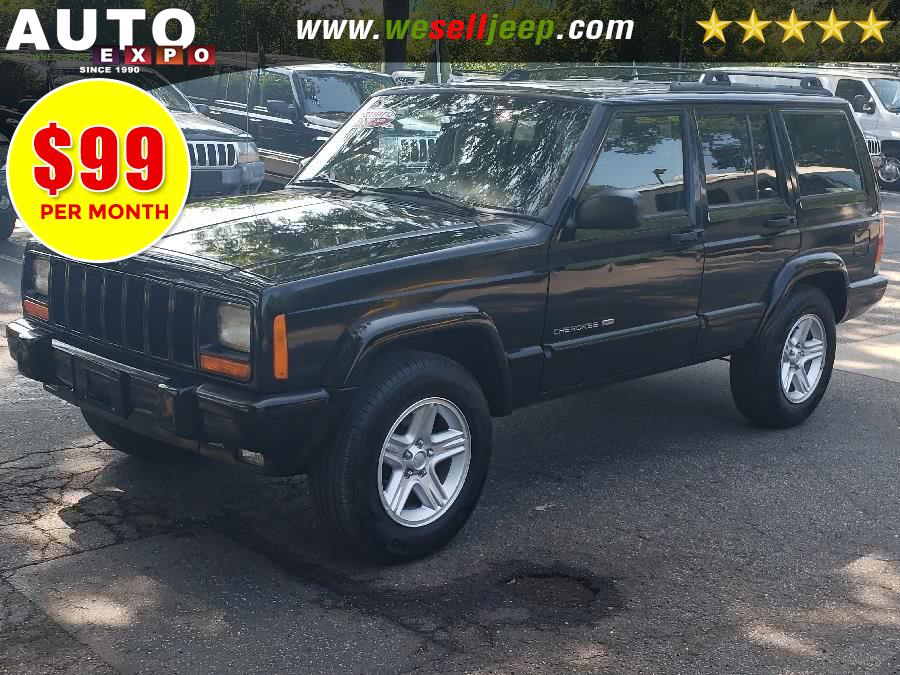 2001 JEEP CHEROKEE LIMITED, available for sale in Huntington, New York | Auto Expo. Huntington, New York